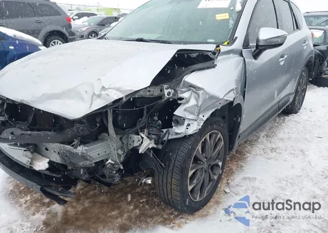 2016 Mazda Cx-5 Grand Touring из США, поврежденный, VIN JM3KE2DY6G0652287